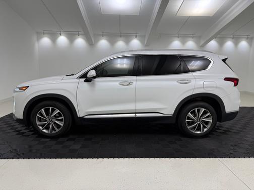 Quartz White 2020 Hyundai SANTA FE SEL