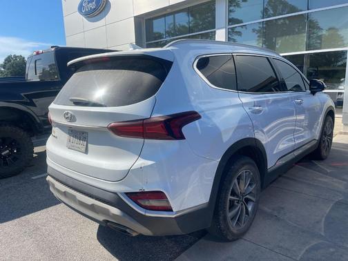 Quartz White 2020 Hyundai SANTA FE 2.4 SEL