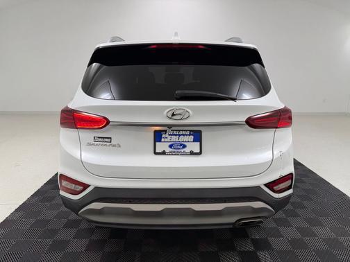 Quartz White 2020 Hyundai SANTA FE SEL