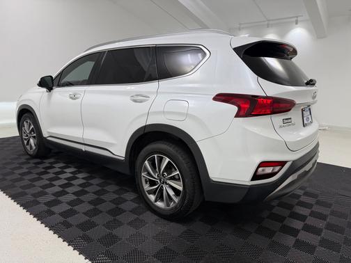 Quartz White 2020 Hyundai SANTA FE SEL