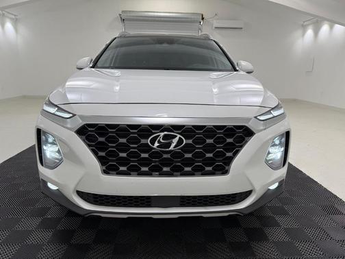 Quartz White 2020 Hyundai SANTA FE 2.4 SEL