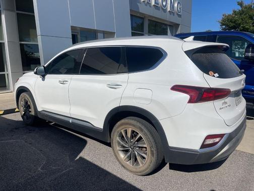 Quartz White 2020 Hyundai SANTA FE 2.4 SEL