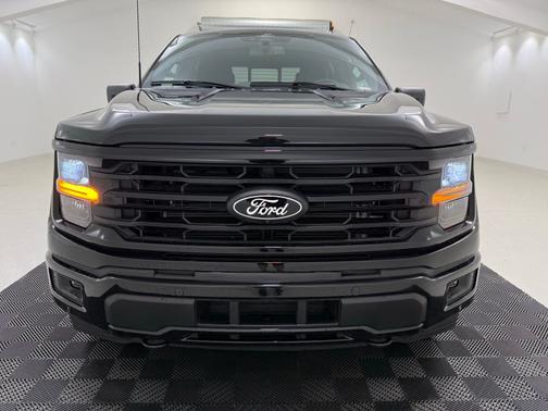 Black Metallic 2025 Ford F-150 XLT