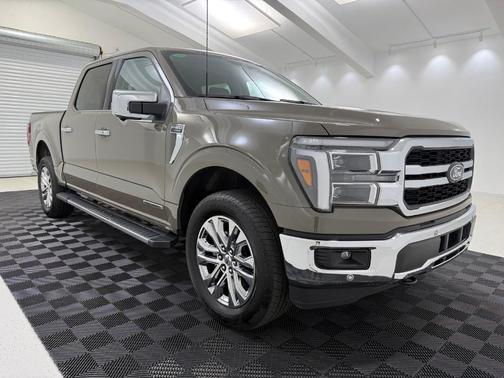 Gray 2025 Ford F-150 Lariat