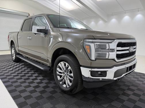 Marsh Gray 2025 Ford F-150 Lariat