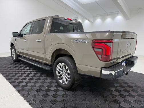 Marsh Gray 2025 Ford F-150 Lariat