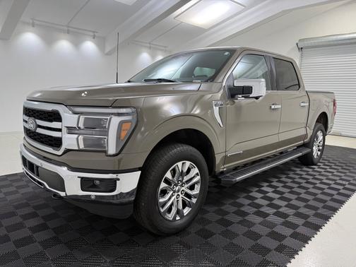 Marsh Gray 2025 Ford F-150 Lariat