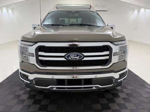 Marsh Gray 2025 Ford F-150 Lariat