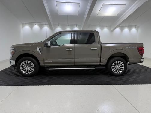 Marsh Gray 2025 Ford F-150 Lariat
