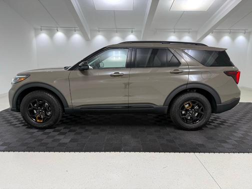 Gray 2026 Ford Explorer Tremor