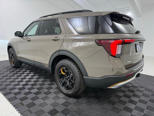 Gray 2026 Ford Explorer Tremor