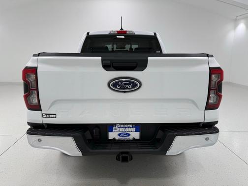Oxford White 2025 Ford Ranger Lariat