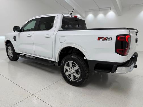 Oxford White 2025 Ford Ranger Lariat