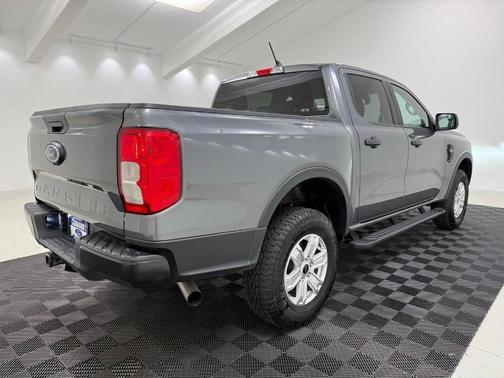 Carbonized Gray Metallic 2025 Ford Ranger XL