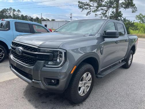 Carbonized Gray Metallic 2025 Ford Ranger XL