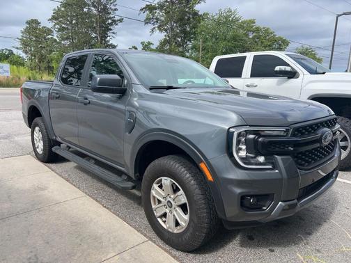 Carbonized Gray Metallic 2025 Ford Ranger XL