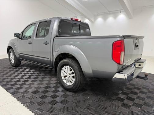 Gun Metallic 2019 Nissan Frontier SV