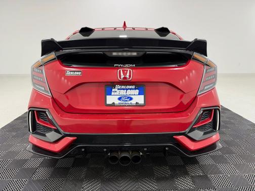 Red 2021 Honda Civic Sport