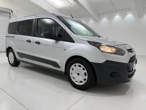 Silver Metallic 2016 Ford Transit Connect XL