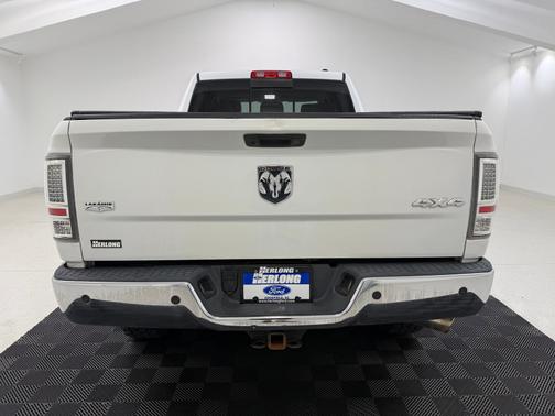 Bright White Clearcoat/Mineral Gray Metallic CC 2010 Dodge Ram 2500 Laramie