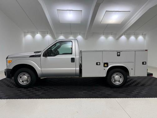 Ingot Silver 2015 Ford F-250 XL