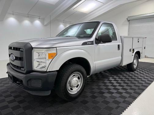 Ingot Silver 2015 Ford F-250 XL