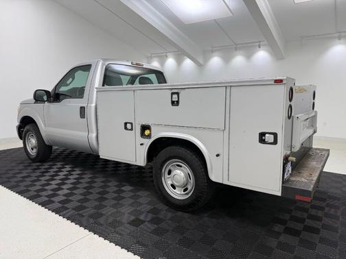 Ingot Silver 2015 Ford F-250 XL