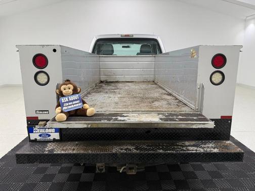 Ingot Silver 2015 Ford F-250 XL