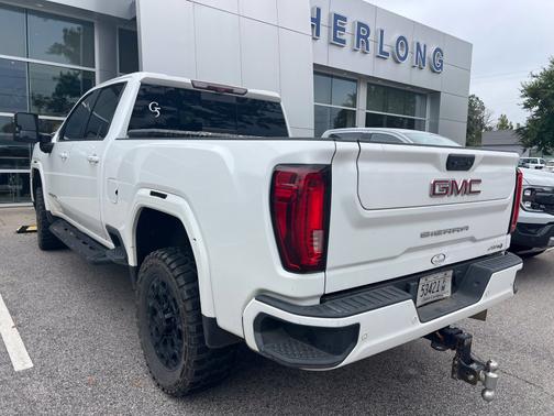Summit White 2020 GMC Sierra 2500 AT4