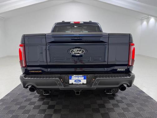 Antimatter Blue Metallic 2026 Ford F-150 Tremor