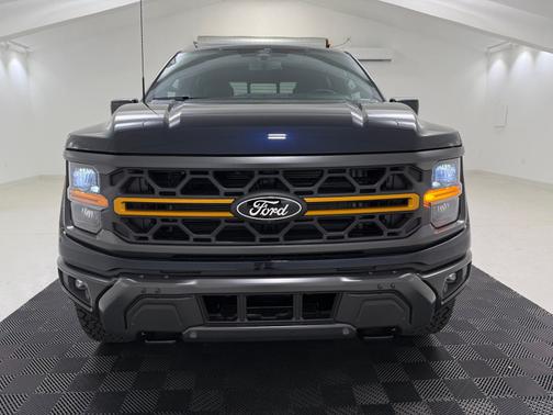 Antimatter Blue Metallic 2026 Ford F-150 Tremor