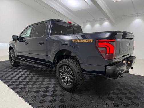 Antimatter Blue Metallic 2026 Ford F-150 Tremor