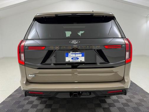 Gray 2026 Ford Expedition Tremor