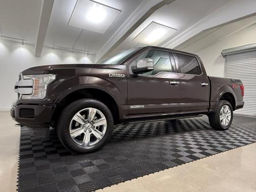 2018 Ford F-150 Platinum