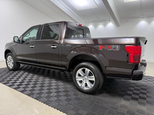 2018 Ford F-150 Platinum