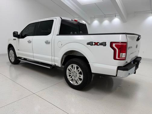Oxford White 2015 Ford F-150 XLT