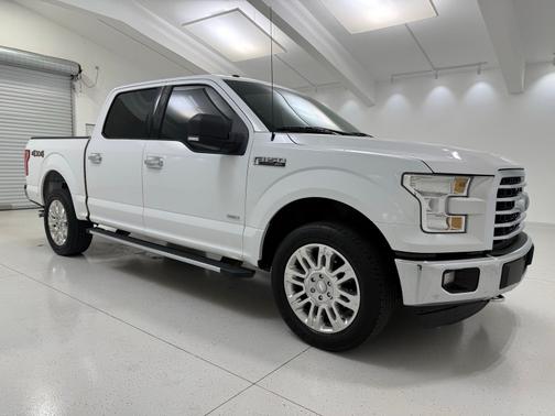 Oxford White 2015 Ford F-150 XLT