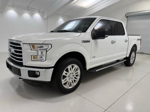 Oxford White 2015 Ford F-150 XLT