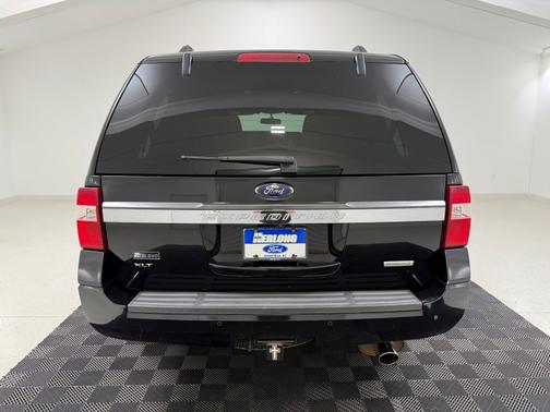 Shadow Black 2017 Ford Expedition XLT