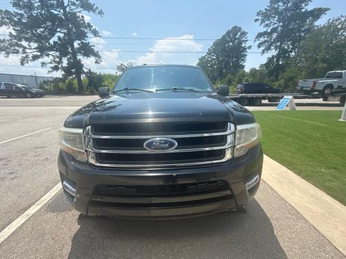 Shadow Black 2017 Ford Expedition XLT