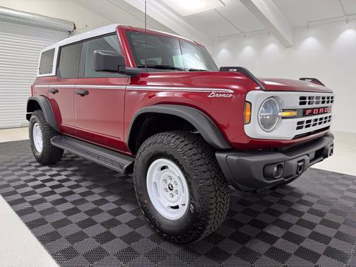 Ruby Red Metallic Tinted Clearcoat 2026 Ford Bronco Base