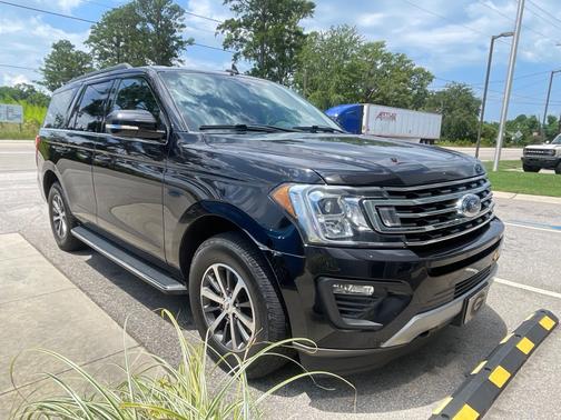 Black Metallic 2021 Ford Expedition XLT
