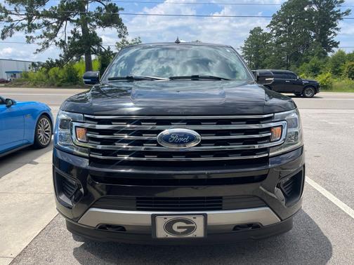 Black Metallic 2021 Ford Expedition XLT