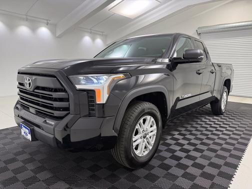Midnight Black Metallic 2023 Toyota Tundra SR5