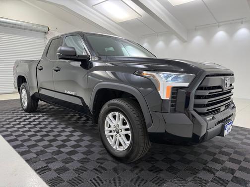 Midnight Black Metallic 2023 Toyota Tundra SR5