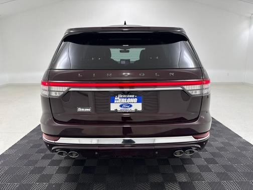 Red Metallic 2023 Lincoln Aviator Black Label AWD