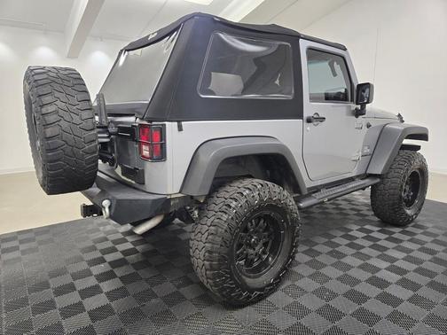 2013 Jeep Wrangler Sport