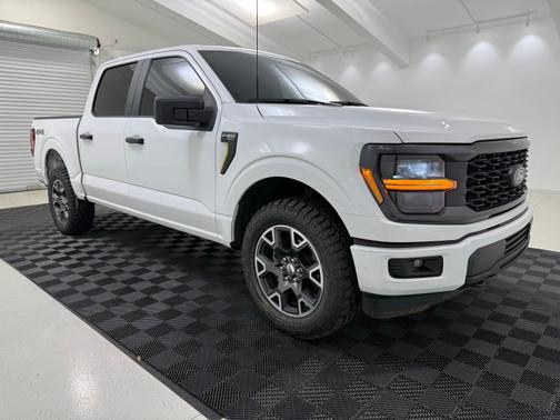 Oxford White 2024 Ford F-150 STX
