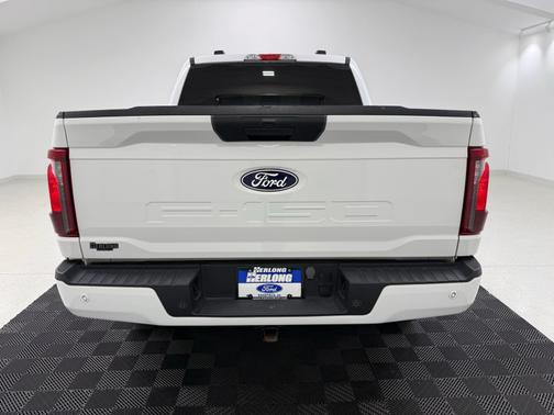 Oxford White 2024 Ford F-150 STX