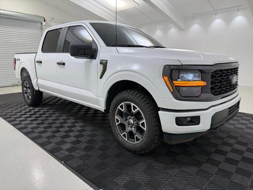 Oxford White 2024 Ford F-150 STX